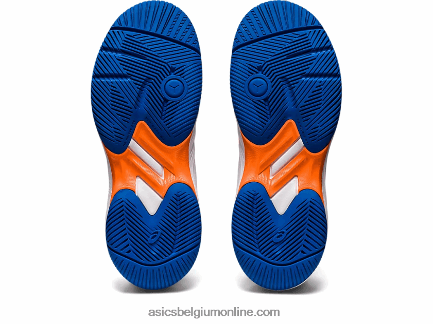 gel-spel 9 lagere school V6HXR24227 tonijnblauw/sunperzik Asics