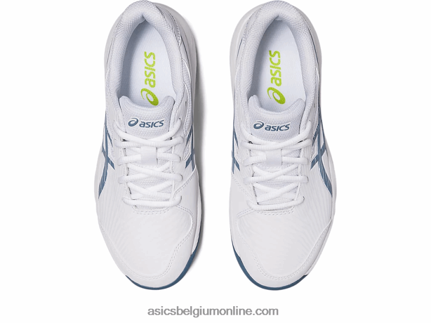 gel-spel 9 lagere school V6HXR24267 wit/staalblauw Asics