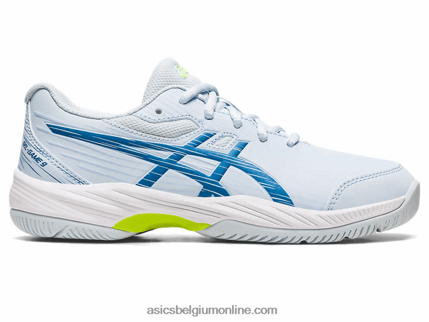 gel-spel 9 lagere school V6HXR24272 hemel/herboren blauw Asics