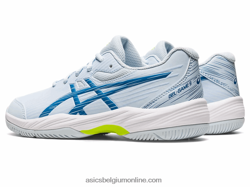 gel-spel 9 lagere school V6HXR24272 hemel/herboren blauw Asics