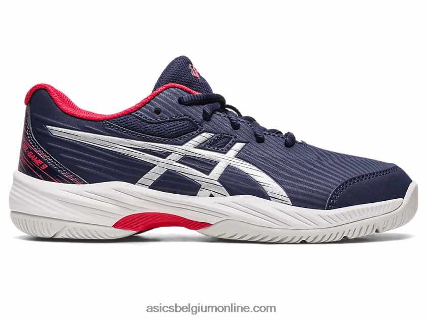gel-spel 9 lagere school V6HXR24273 middernacht/puur zilver Asics