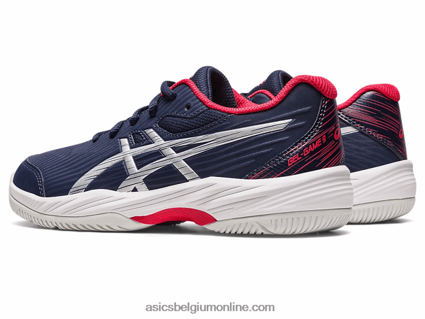 gel-spel 9 lagere school V6HXR24273 middernacht/puur zilver Asics
