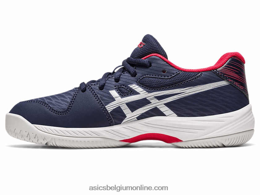 gel-spel 9 lagere school V6HXR24273 middernacht/puur zilver Asics