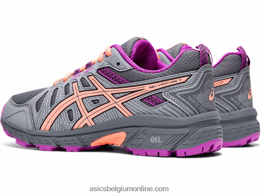 gel-venture 7 lagere school V6HXR24569 metropool/zwart Asics