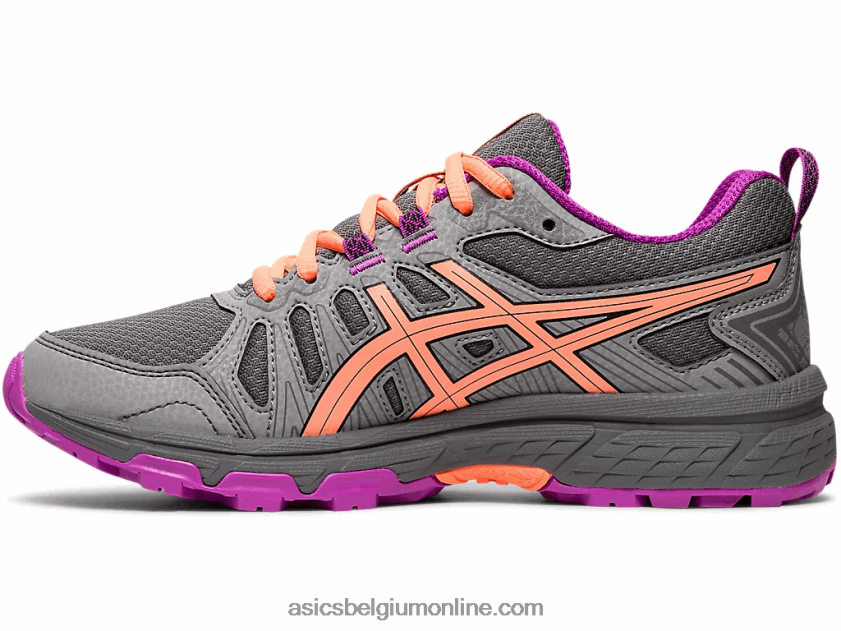 gel-venture 7 lagere school V6HXR24569 metropool/zwart Asics