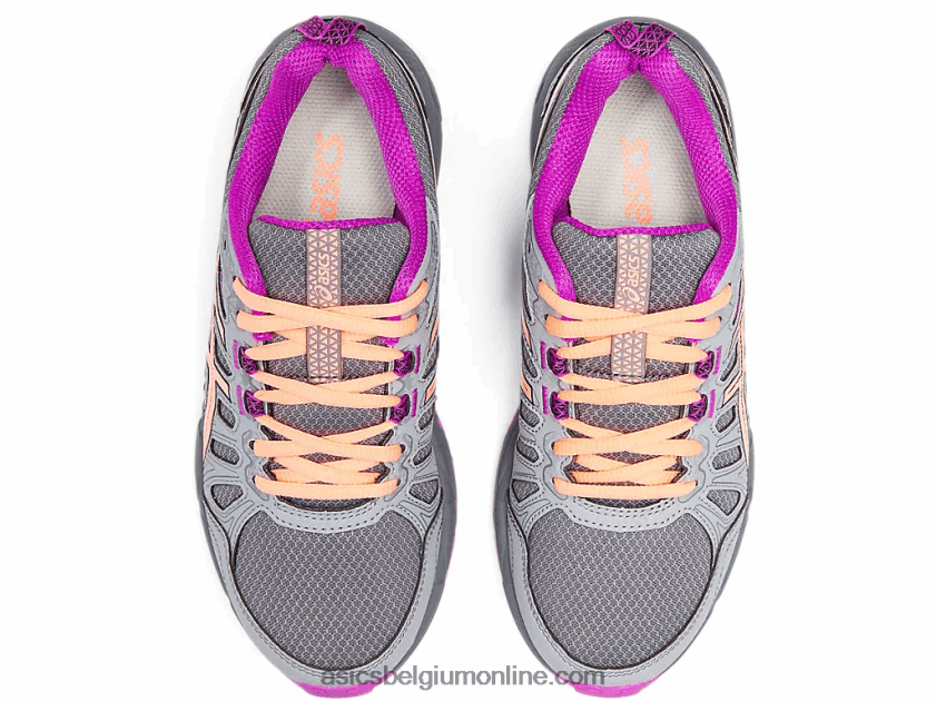 gel-venture 7 lagere school V6HXR24569 metropool/zwart Asics