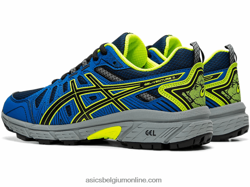 gel-venture 7 lagere school V6HXR24570 zwart/veiligheidsgeel Asics