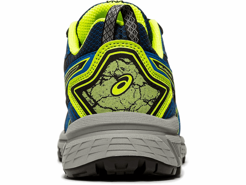gel-venture 7 lagere school V6HXR24570 zwart/veiligheidsgeel Asics