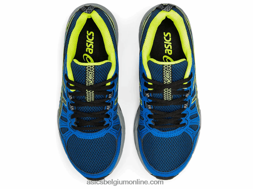 gel-venture 7 lagere school V6HXR24570 zwart/veiligheidsgeel Asics