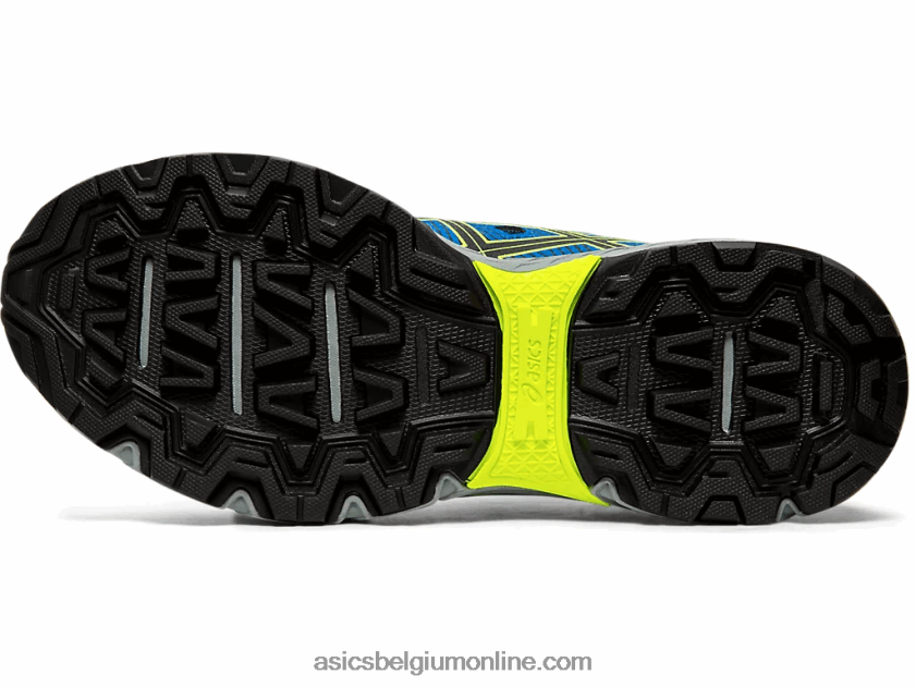 gel-venture 7 lagere school V6HXR24570 zwart/veiligheidsgeel Asics