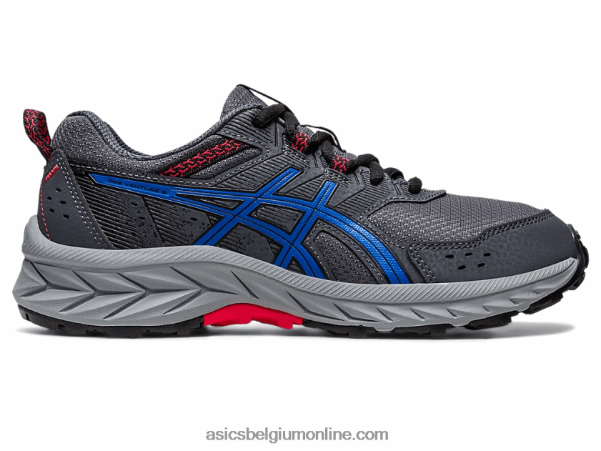 gel-venture 9 lagere school V6HXR24216 drager grijs/tonijnblauw Asics