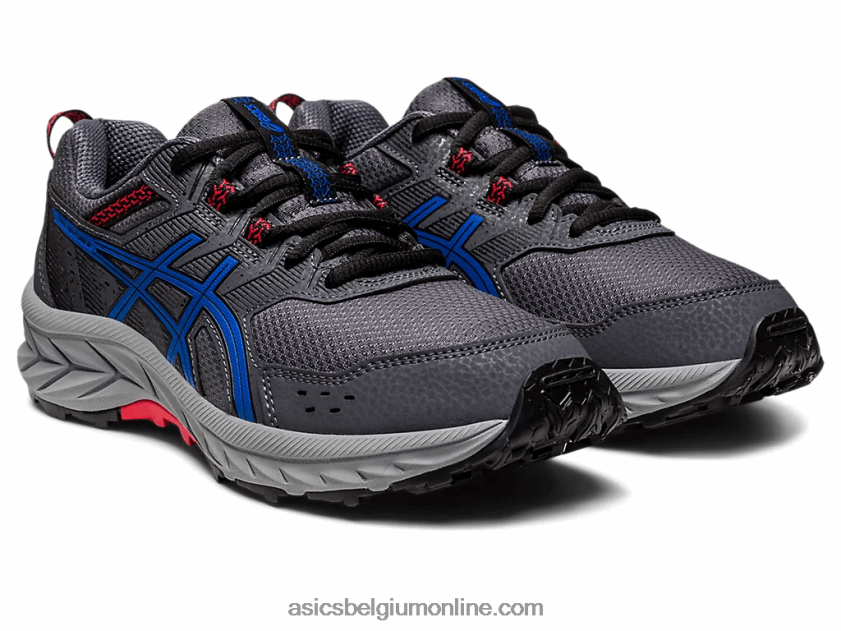 gel-venture 9 lagere school V6HXR24216 drager grijs/tonijnblauw Asics