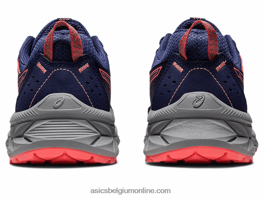 gel-venture 9 lagere school V6HXR24220 indigoblauw/papaja Asics