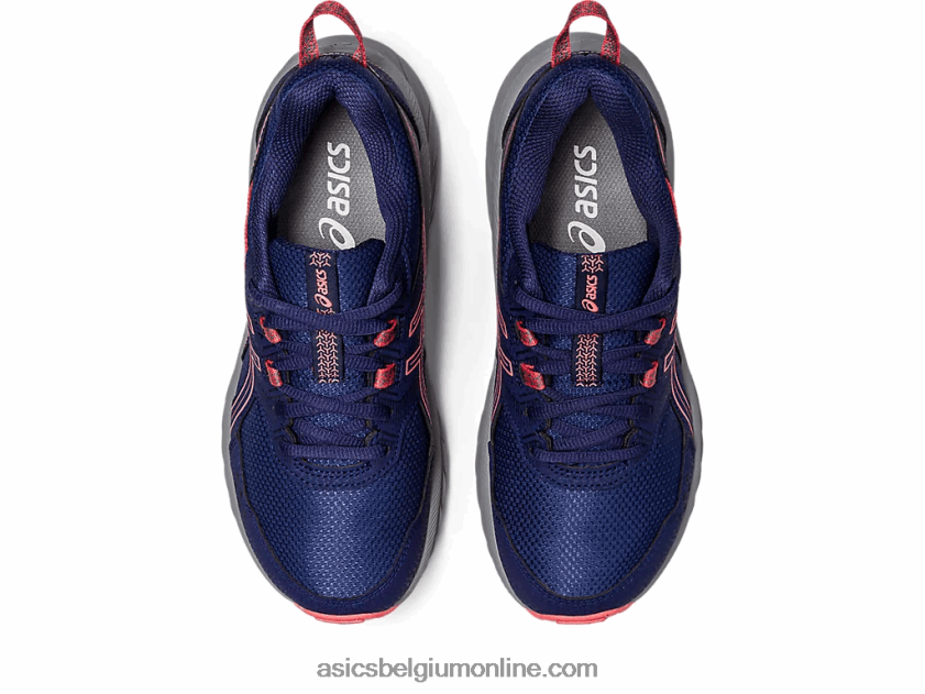 gel-venture 9 lagere school V6HXR24220 indigoblauw/papaja Asics
