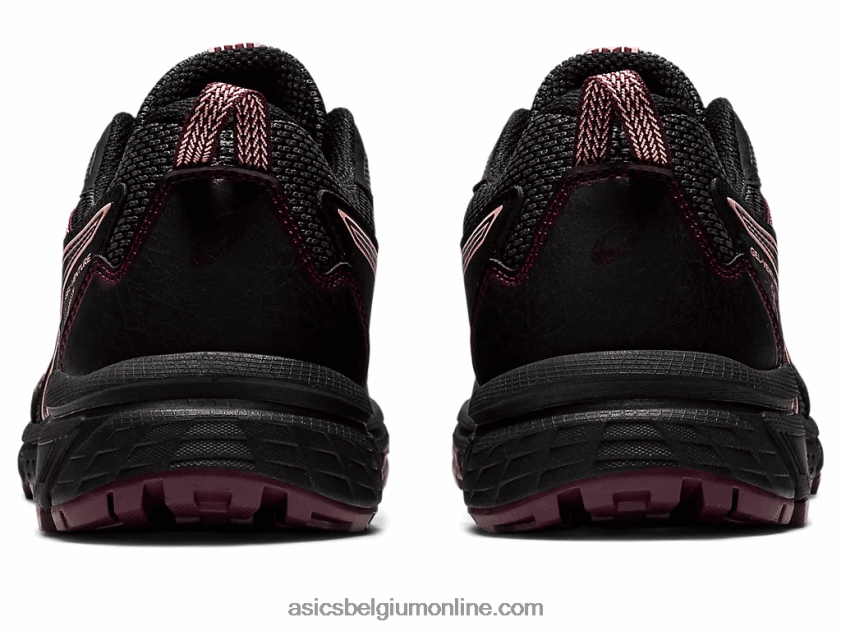 gelventure 8 lagere school V6HXR24371 zwart/diep mars Asics