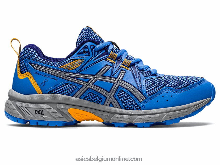 gelventure 8 lagere school V6HXR24372 blauwe kust/duik blauw Asics