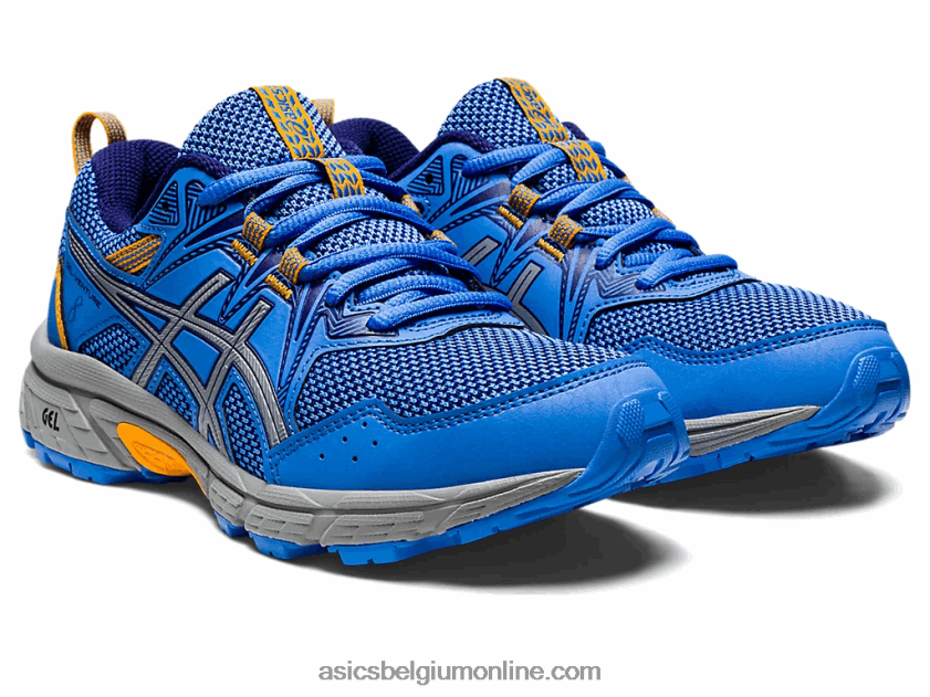 gelventure 8 lagere school V6HXR24372 blauwe kust/duik blauw Asics