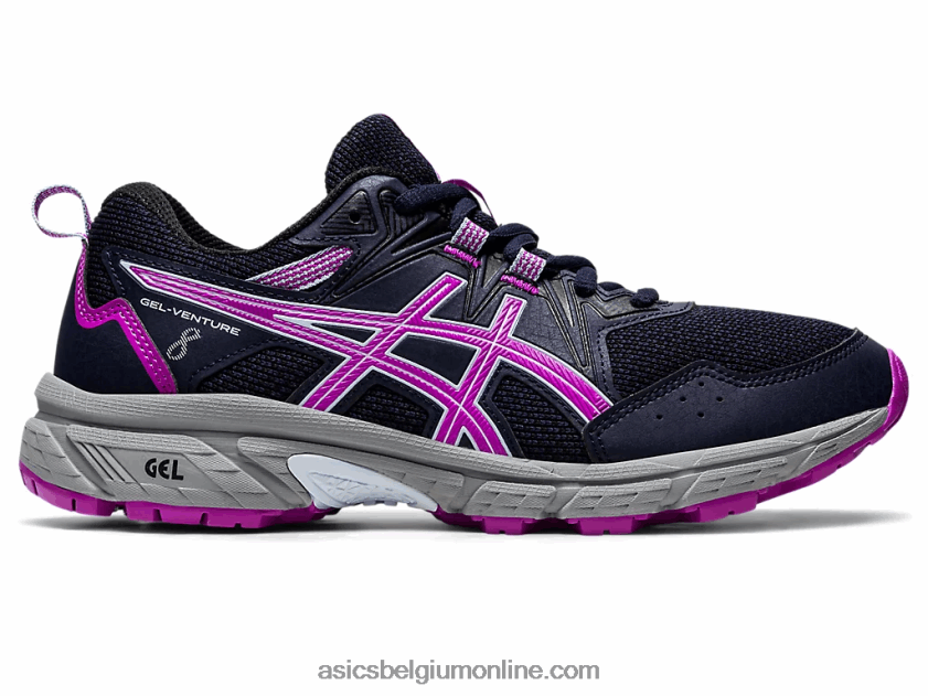 gelventure 8 lagere school V6HXR24376 middernacht/orchidee Asics