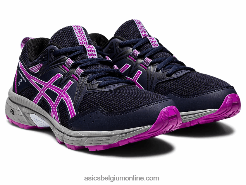 gelventure 8 lagere school V6HXR24376 middernacht/orchidee Asics
