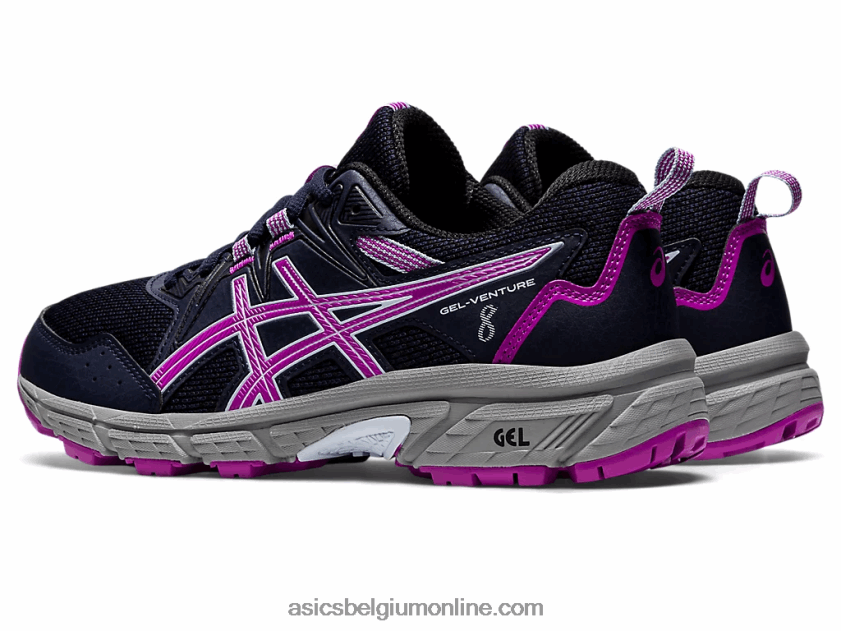gelventure 8 lagere school V6HXR24376 middernacht/orchidee Asics