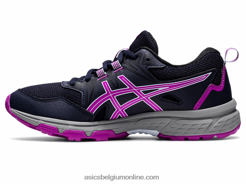 gelventure 8 lagere school V6HXR24376 middernacht/orchidee Asics