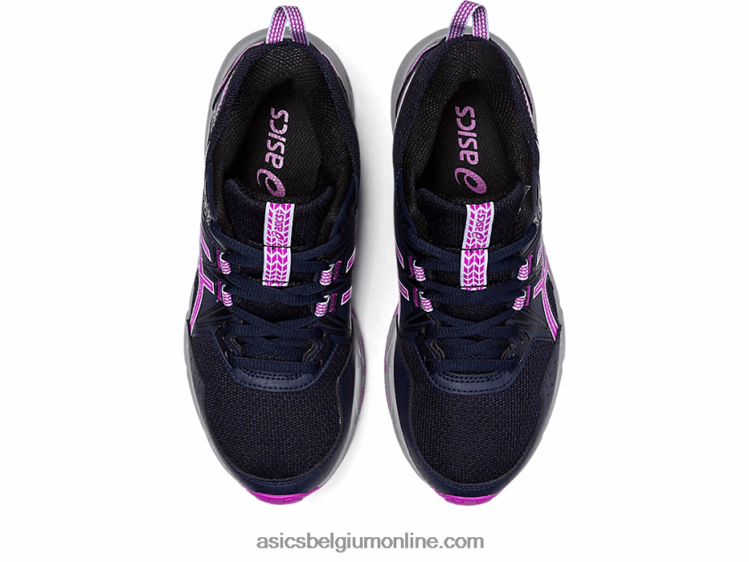 gelventure 8 lagere school V6HXR24376 middernacht/orchidee Asics