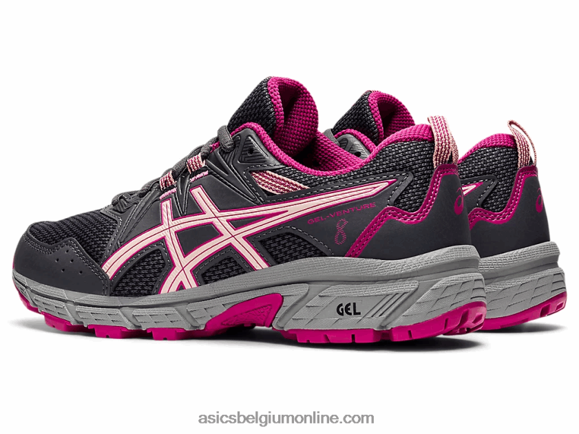gelventure 8 lagere school V6HXR24424 bagagedrager grijs/breeze Asics