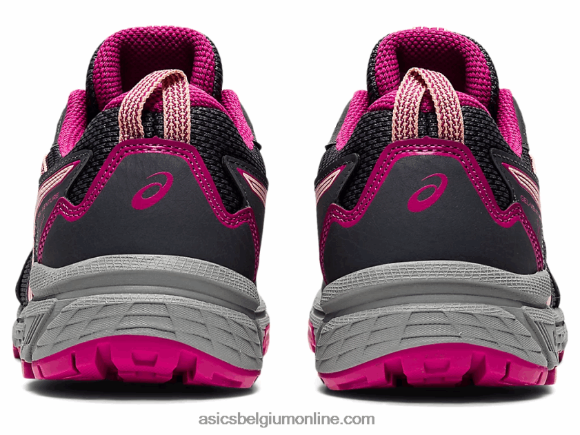 gelventure 8 lagere school V6HXR24424 bagagedrager grijs/breeze Asics