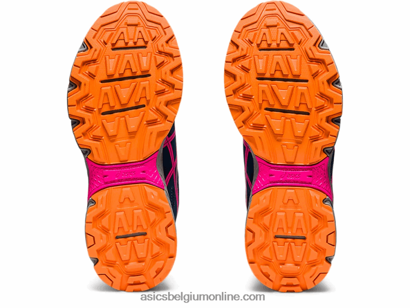 gelventure 8 lagere school V6HXR24494 mako blauw/roze glo Asics