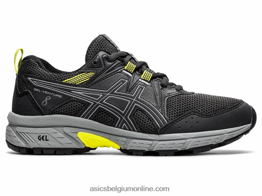 gelventure 8 lagere school V6HXR24495 grafiet grijs Asics