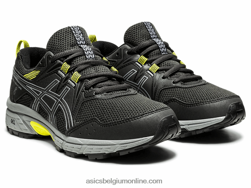gelventure 8 lagere school V6HXR24495 grafiet grijs Asics