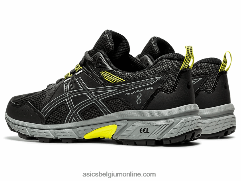 gelventure 8 lagere school V6HXR24495 grafiet grijs Asics