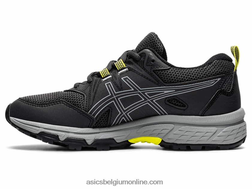 gelventure 8 lagere school V6HXR24495 grafiet grijs Asics