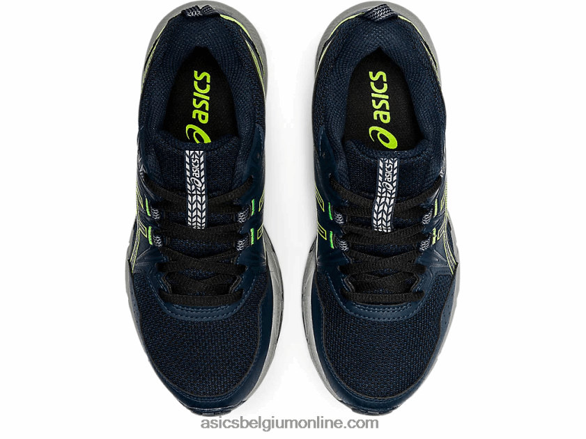 gelventure 8 lagere school V6HXR24505 frans blauw/gevarengroen Asics