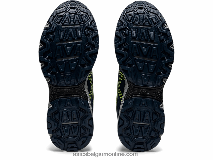 gelventure 8 lagere school V6HXR24505 frans blauw/gevarengroen Asics