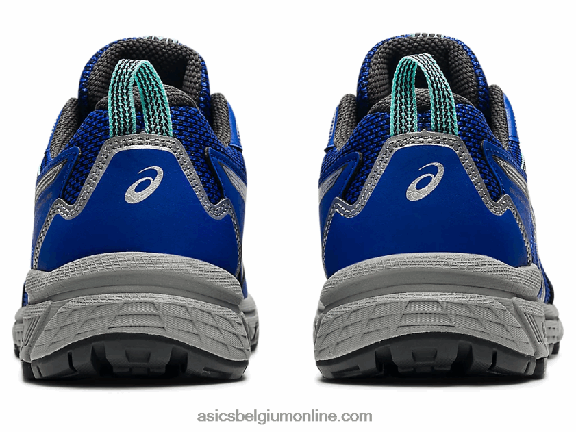 gelventure 8 lagere school V6HXR24509 lapis lazuli blauw/zuiver zilver Asics