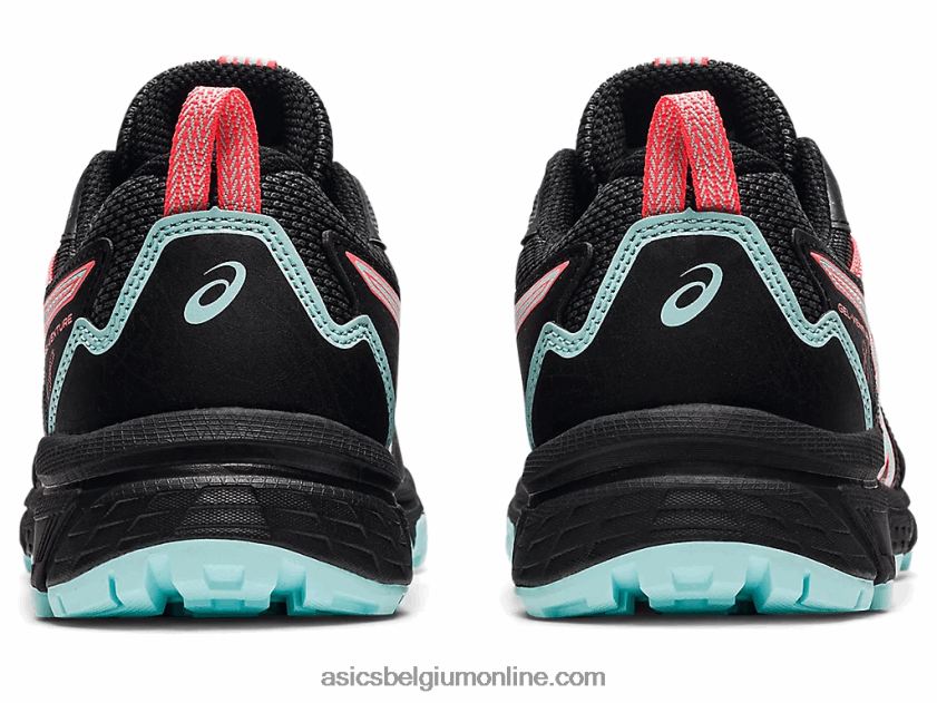 gelventure 8 lagere school V6HXR24510 zwart/helder blauw Asics