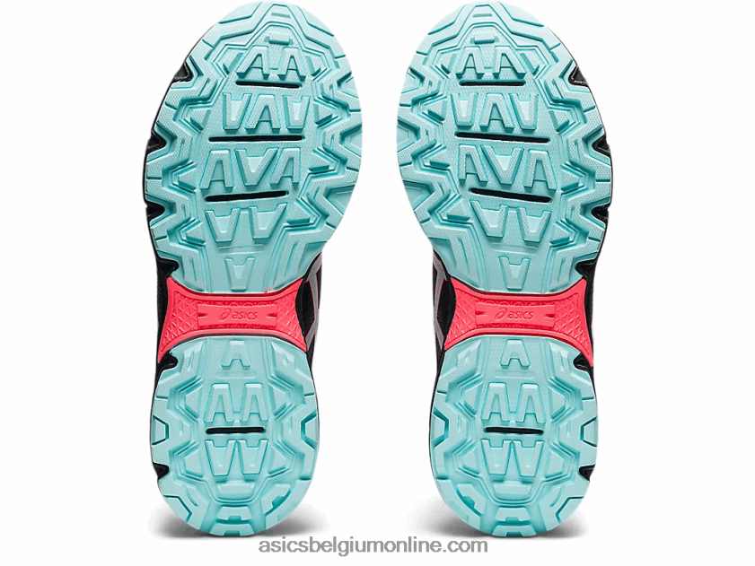 gelventure 8 lagere school V6HXR24510 zwart/helder blauw Asics