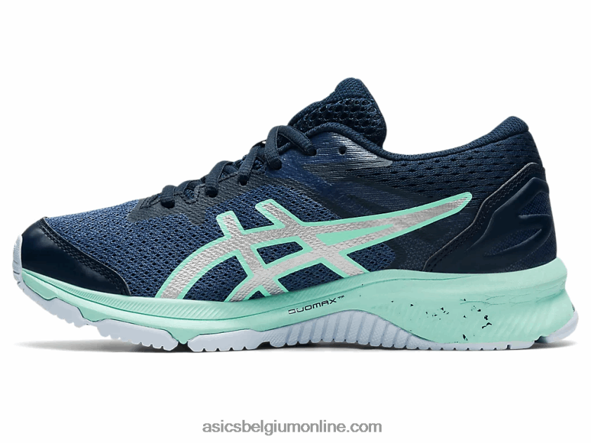 gt-1000 10 lagere school V6HXR24434 donderblauw/puur zilver Asics