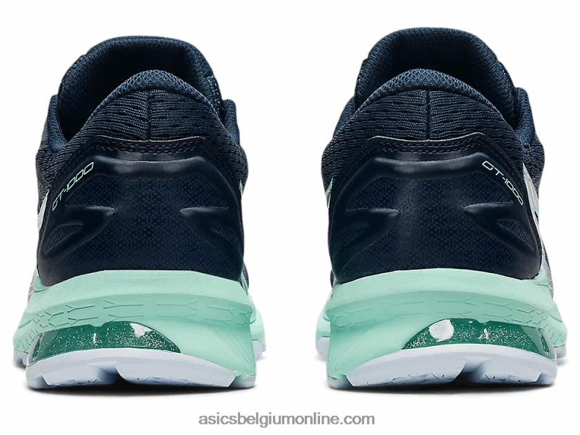 gt-1000 10 lagere school V6HXR24434 donderblauw/puur zilver Asics