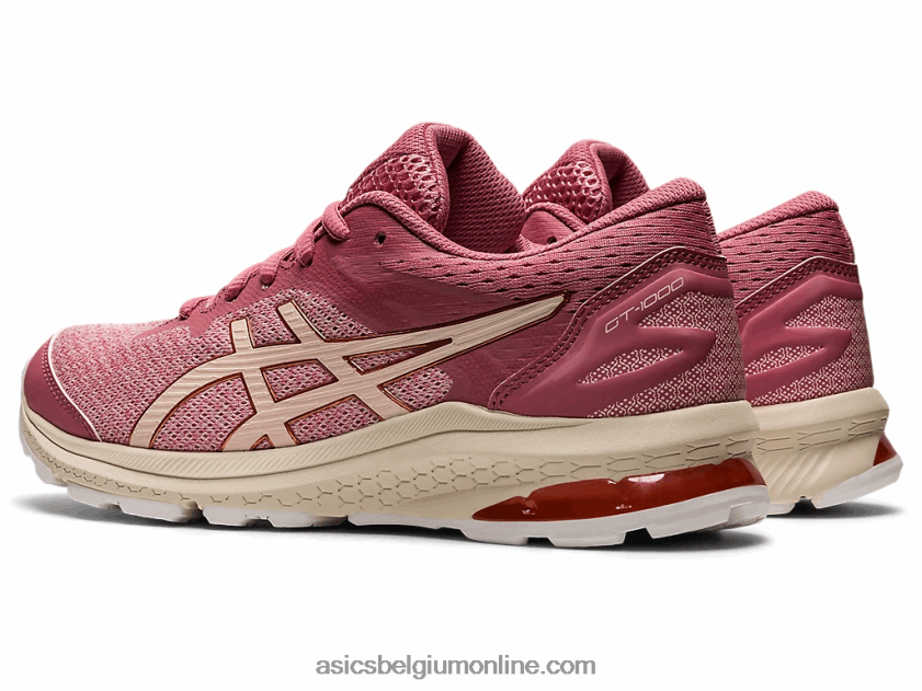 gt-1000 10 lagere school V6HXR24503 rookroze/parelroze Asics
