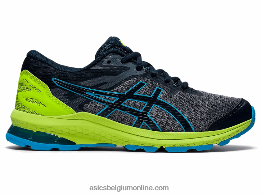 gt-1000 10 lagere school V6HXR24519 frans blauw/digitaal aqua Asics