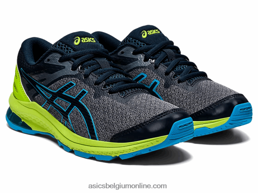 gt-1000 10 lagere school V6HXR24519 frans blauw/digitaal aqua Asics