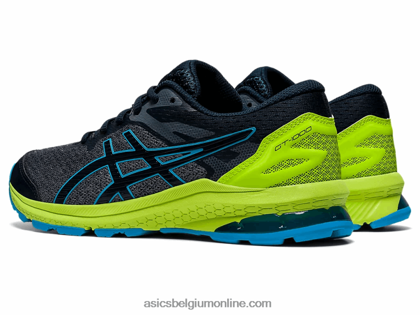 gt-1000 10 lagere school V6HXR24519 frans blauw/digitaal aqua Asics