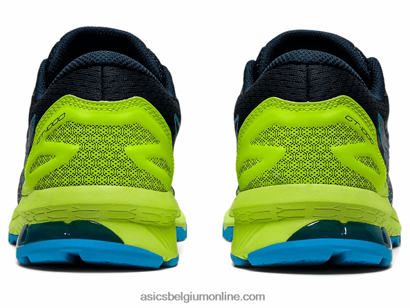 gt-1000 10 lagere school V6HXR24519 frans blauw/digitaal aqua Asics