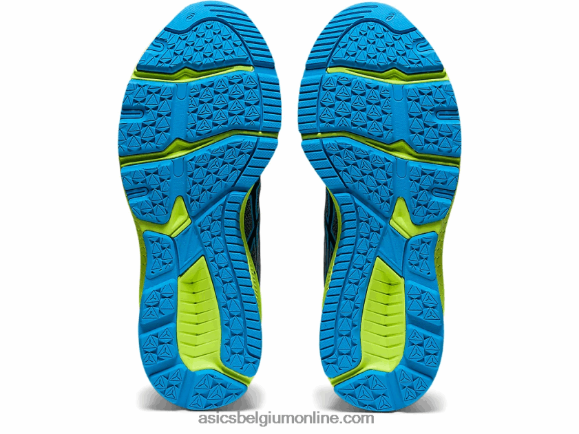 gt-1000 10 lagere school V6HXR24519 frans blauw/digitaal aqua Asics
