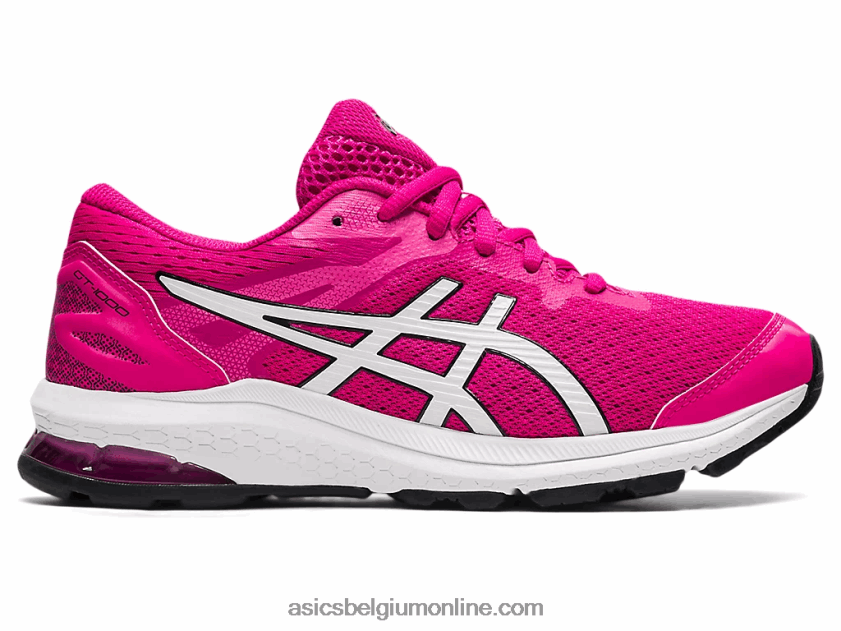 gt-1000 10 lagere school V6HXR24525 roze rave/wit Asics