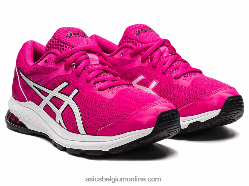 gt-1000 10 lagere school V6HXR24525 roze rave/wit Asics