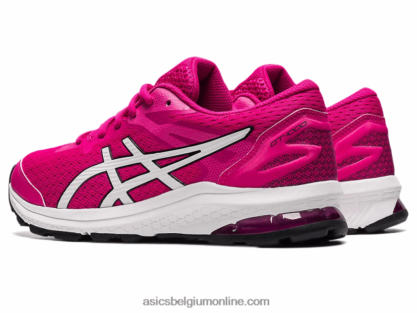 gt-1000 10 lagere school V6HXR24525 roze rave/wit Asics