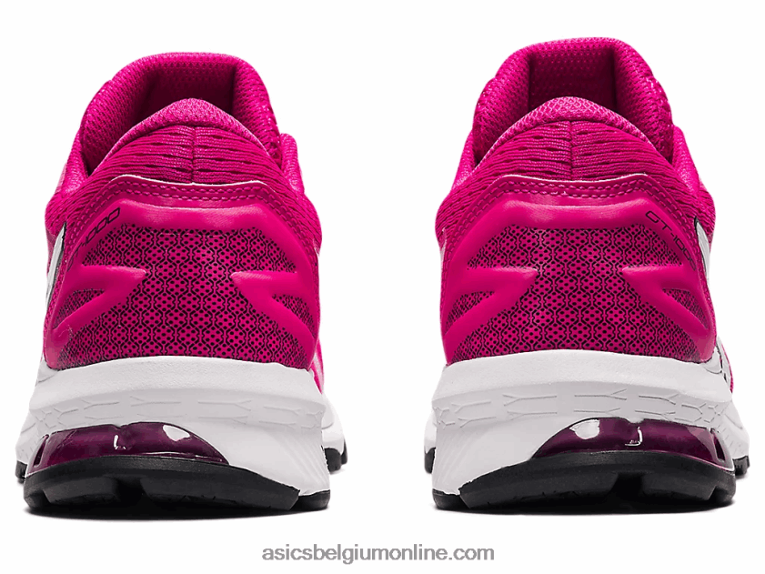 gt-1000 10 lagere school V6HXR24525 roze rave/wit Asics